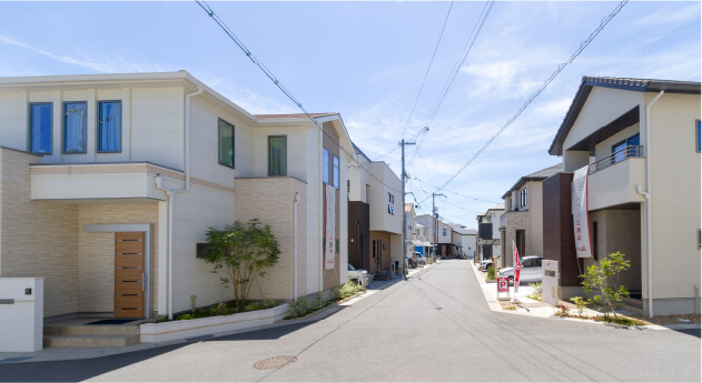 兵庫県明石市藤江