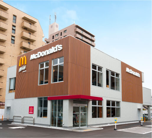 マクドナルド 姫路安田店